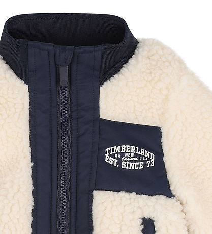 Timberland Fleecejakke - Ivory