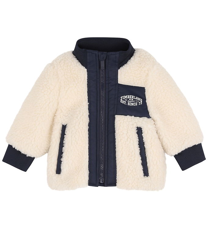 Timberland Fleecejakke - Ivory