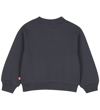 Billieblush Sweatshirt - Charcoal Grey m. Similisten