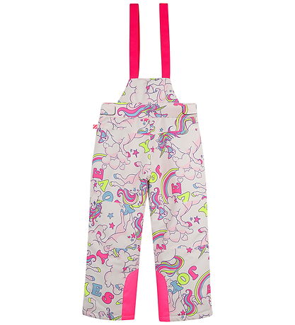 Billieblush Skibukser - Multicolor m. Enhjørninger