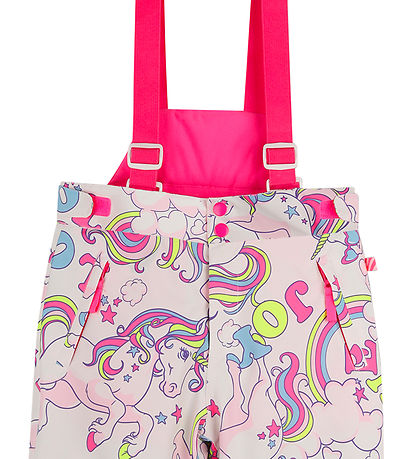 Billieblush Skibukser - Multicolor m. Enhjørninger