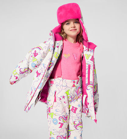 Billieblush Skibukser - Multicolor m. Enhjørninger