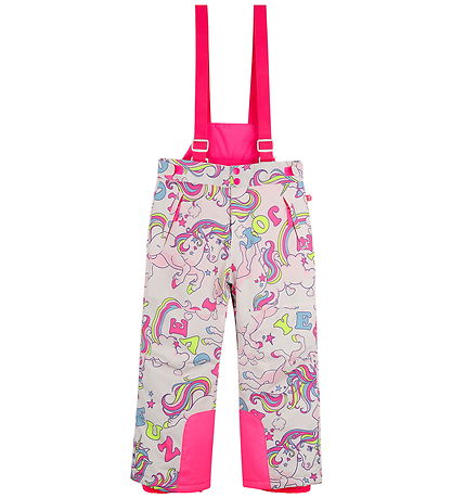 Billieblush Skibukser - Multicolor m. Enhjørninger