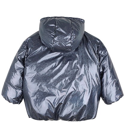 Billieblush Dynejakke - Navy m. Glimmer