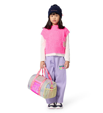 Billieblush Sportstaske - Perlemor/Pink