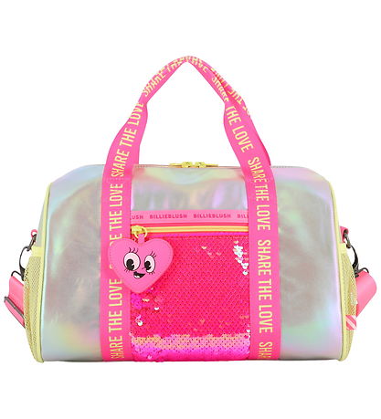 Billieblush Sportstaske - Perlemor/Pink
