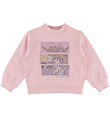 Billieblush Sweatshirt - Pink m. Similisten
