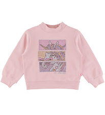 Billieblush Sweatshirt - Pink m. Similisten