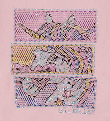 Billieblush Sweatshirt - Pink m. Similisten