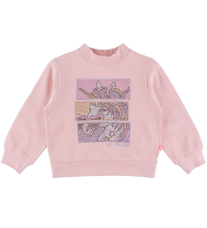 Billieblush Sweatshirt - Pink m. Similisten