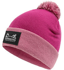 Didriksons Hue - Strik - Aspen Kids - Cactus Pink