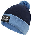 Didriksons Hue - Strik - Aspen Kids - Navy