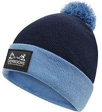 Didriksons Hue - Strik - Aspen Kids - Navy