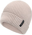 Didriksons Hue - Strik - Buz Kids - Beach Beige