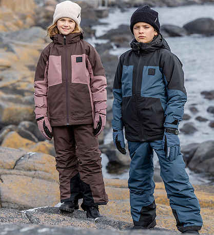 Didriksons Hue - Strik/Rib - Buz Kids - Beach Beige