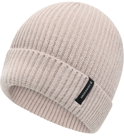 Didriksons Hue - Strik - Buz Kids - Beach Beige