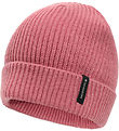 Didriksons Hue - Strik - Buz Kids - Heather Pink
