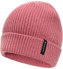 Didriksons Hue - Strik - Buz Kids - Heather Pink