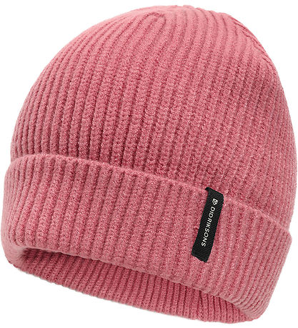 Didriksons Hue - Strik - Buz Kids - Heather Pink