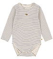 Konges Sløjd Body l/æ - Stripe Como