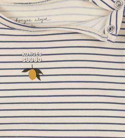 Konges Sløjd Body l/æ - Stripe Como