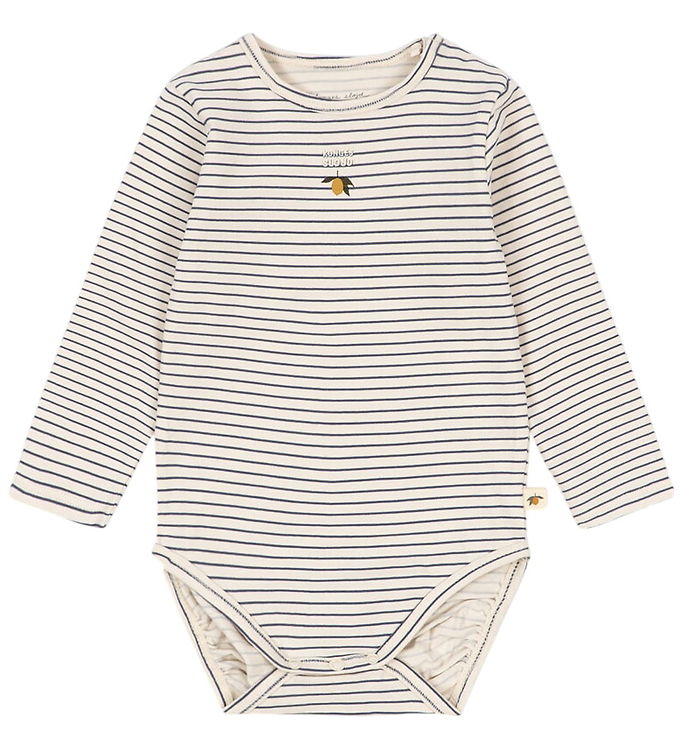 Konges Sløjd Body l/æ - Stripe Como