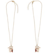 Konges Sløjd Friendship Necklaces - 2-Pack - Cat