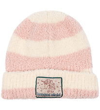 Konges Sløjd Beanie - Plys - Beanie - Rosy Stripe