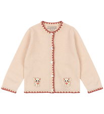 Konges Sløjd Cardigan - Strik - Uld - Collette - Rosey