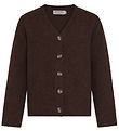 Hound Cardigan - Knitted - Dark Brown