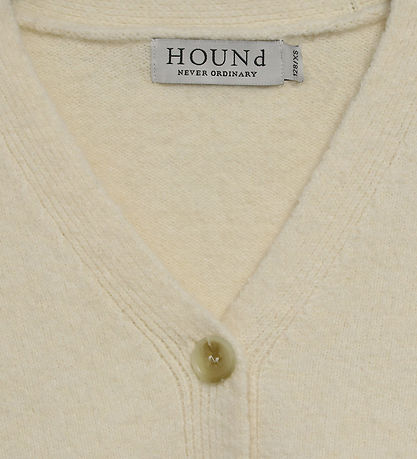 Hound Cardigan - Strik - Creme