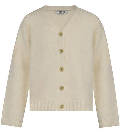 Hound Cardigan - Strik - Creme