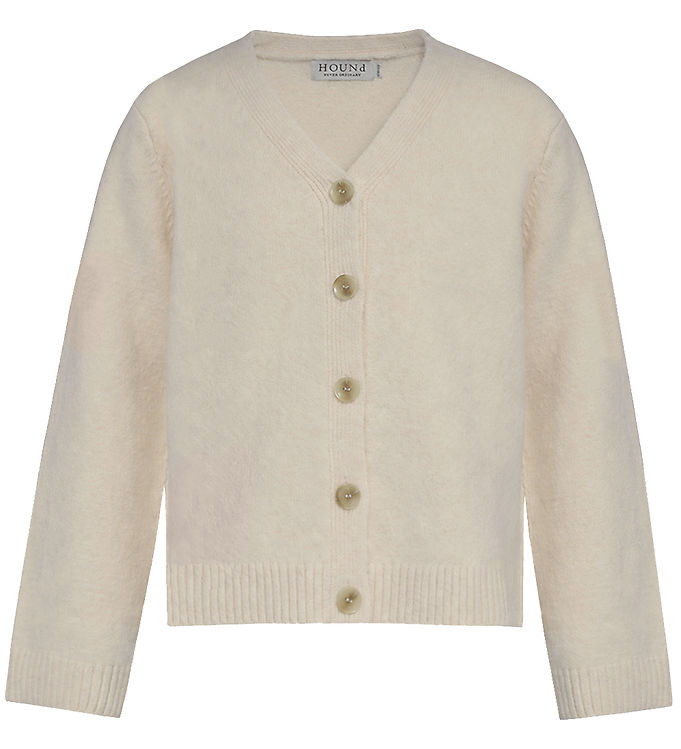 Hound Cardigan - Strik - Creme