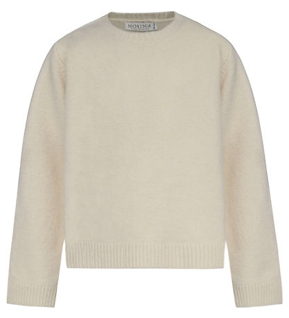 Hound Bluse - Strik - HdElla - Creme