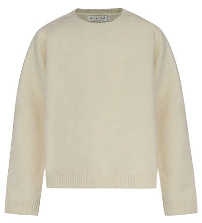 Hound Bluse - Strik - Creme