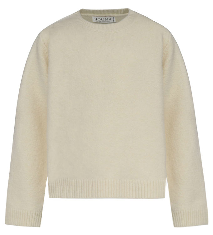 Hound Bluse - Strik - Creme