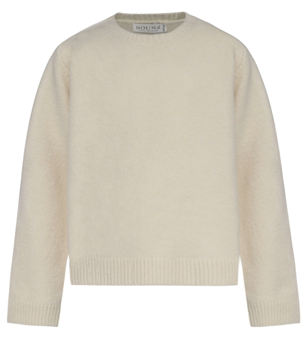 Hound Bluse - Strick - Creme - Hound - 12 Jahre (152) - Blusen