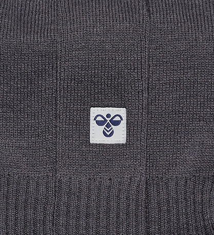 Hummel Elefanthue - Strik - HmlMini - Dark Gull Gray
