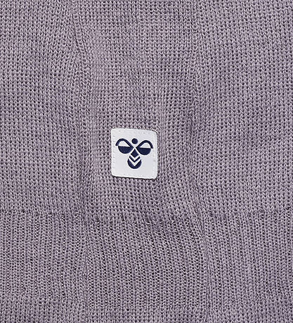 Hummel Elefanthue - Strik - HmlMini - Gray Ridge