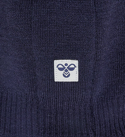 Hummel Elefanthue - Strik - HmlMini - Ombre Blue