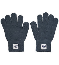 Hummel Handsker - 2-pak - Strik - HmlJR - Ombre Blue