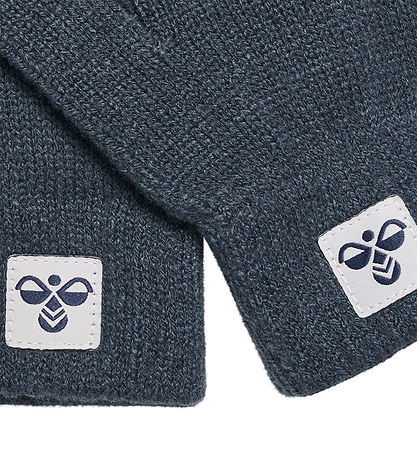 Hummel Handsker - 2-pak - Strik - HmlJR - Ombre Blue