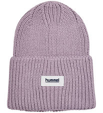 Hummel Hue - Strik - Beanie - Rib - Heavy - HmlJR - Sea Fog