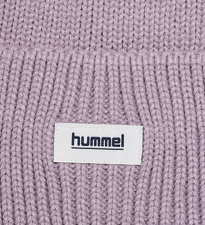 Hummel Hue - Strik - Beanie - Rib - Heavy - HmlJR - Sea Fog