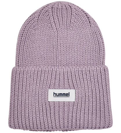 Hummel Hue - Strik - Beanie - Rib - Heavy - HmlJR - Sea Fog