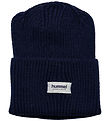Hummel Hue - Strik - Beanie - Rib - Heavy - HmlJR - Dress Blues