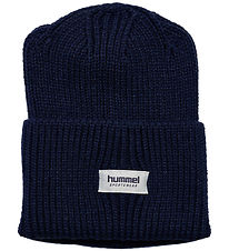 Hummel Hue - Strik - Beanie - Rib - Heavy - HmlJR - Dress Blues