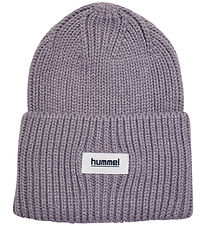 Hummel Hue - Strik - Beanie - Rib - Heavy - HmlJR - Gray Ridge