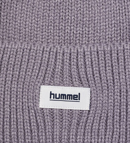 Hummel Hue - Strik - Beanie - Rib - Heavy - HmlJR - Gray Ridge