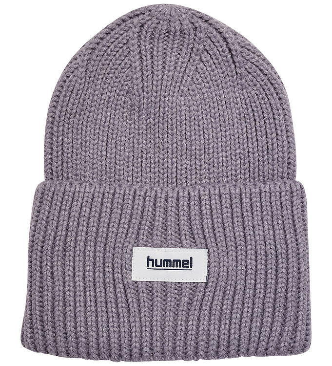 Hummel Hue - Strik - Beanie - Rib - Heavy - HmlJR - Gray Ridge